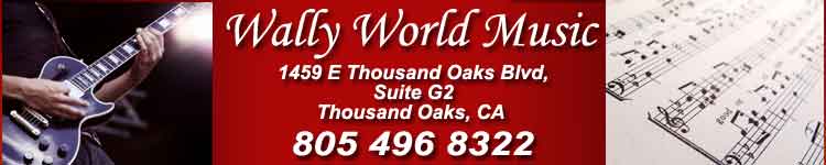 Music Store Thousand Oaks is the home of Wally World Music in Thousand Oaks located at 1526 E. Thousand Oaks Blvd., Thousand Oaks California 91362.